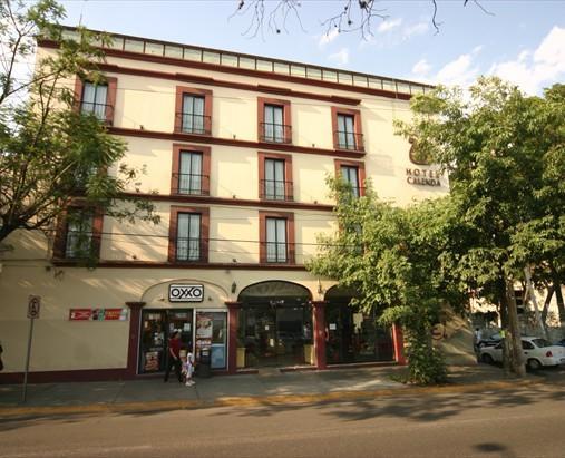 Hotel Calenda Oaxaca エクステリア 写真