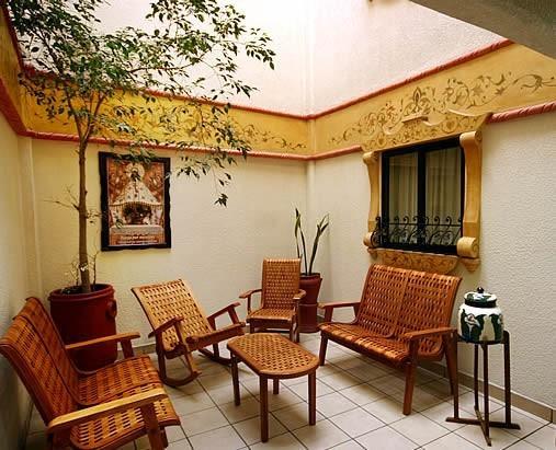 Hotel Calenda Oaxaca エクステリア 写真